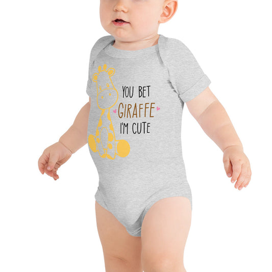 Toddler short sleeve one piece