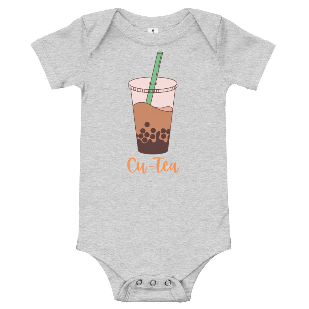 Baby short sleeve one piece