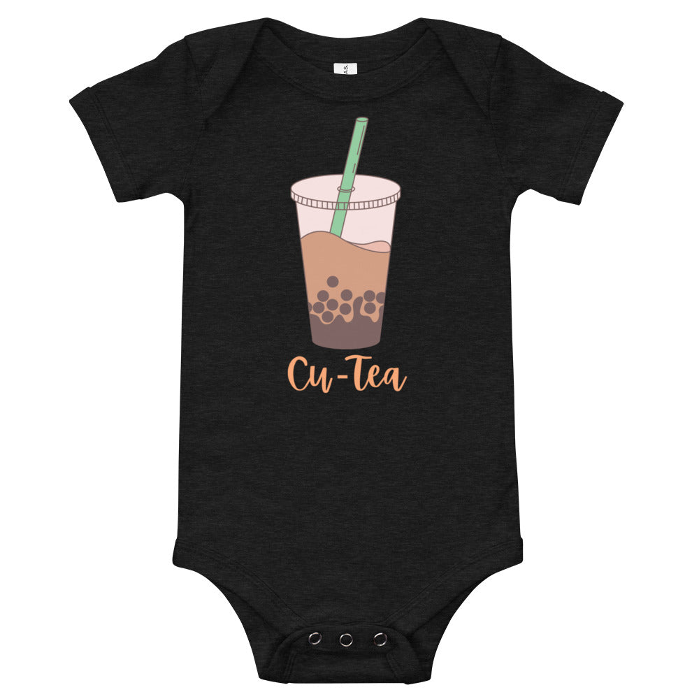 Baby short sleeve one piece