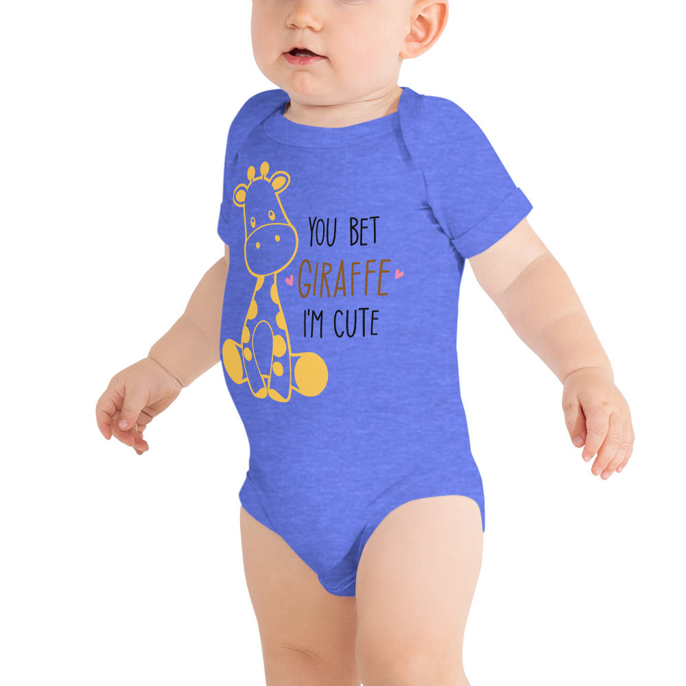 Baby short sleeve one piece