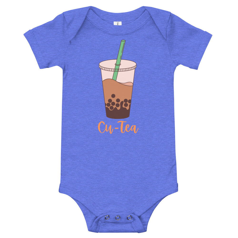 Toddler short sleeve one piece