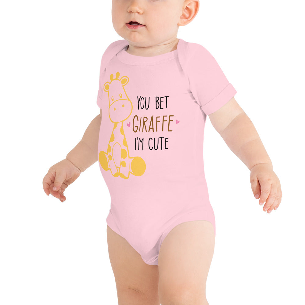 Baby short sleeve one piece