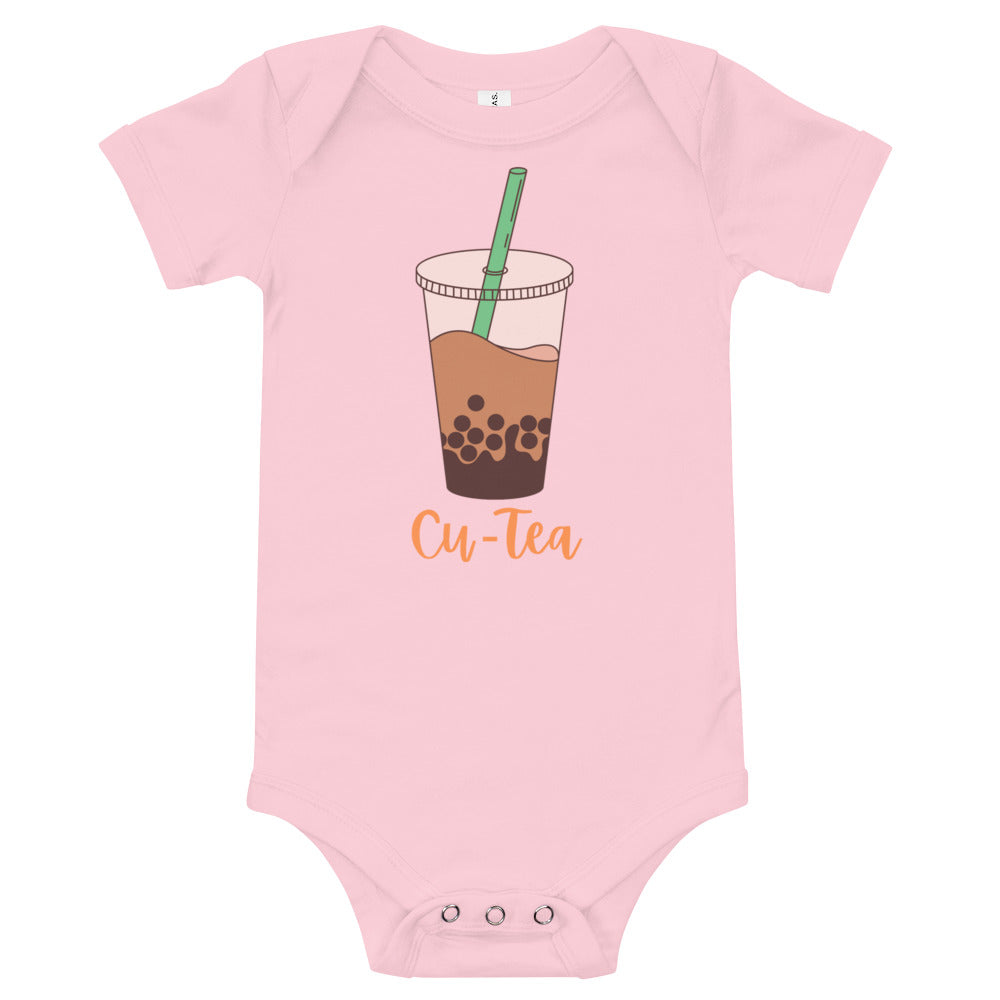 Toddler short sleeve one piece