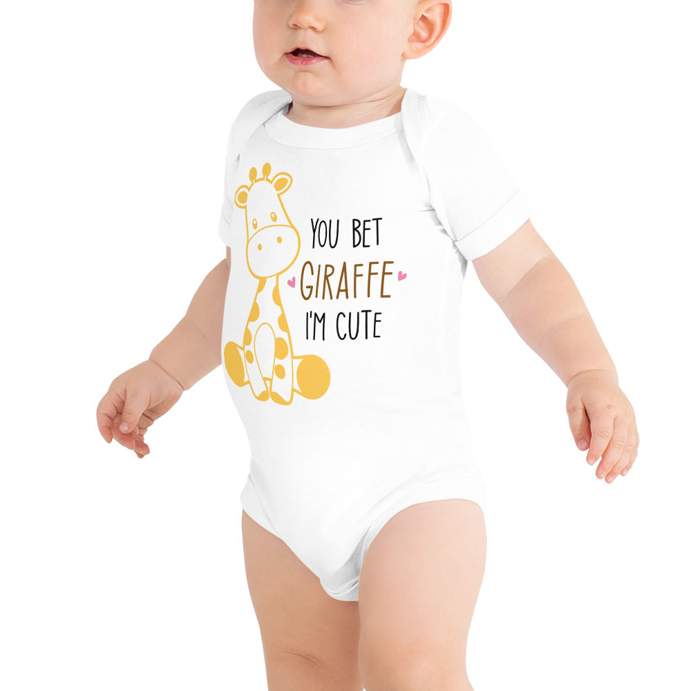 Toddler short sleeve one piece