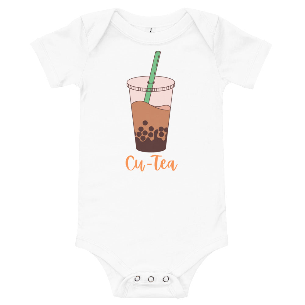 Toddler short sleeve one piece