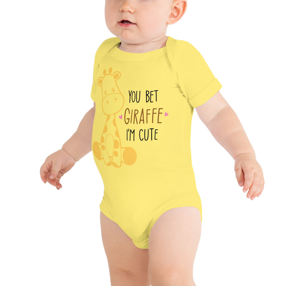 Toddler short sleeve one piece