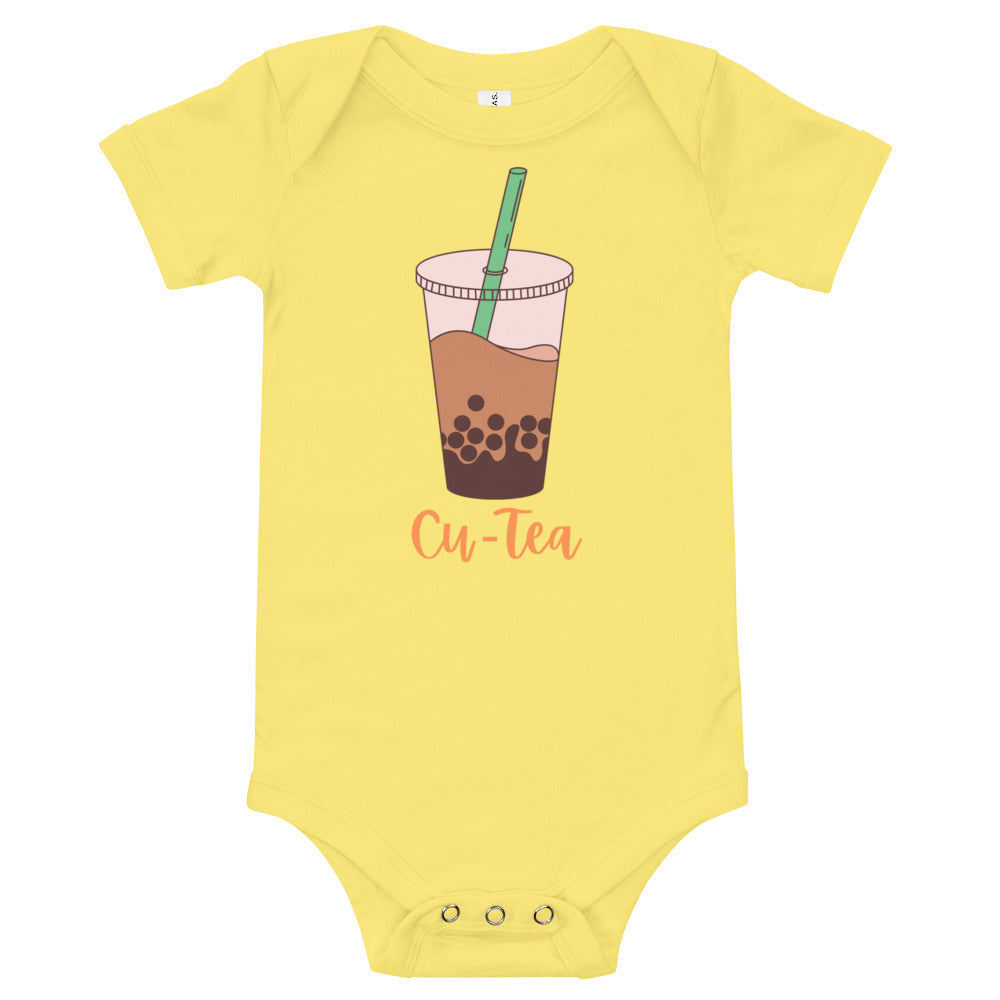 Toddler short sleeve one piece